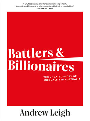 cover image of Battlers and Billionaires